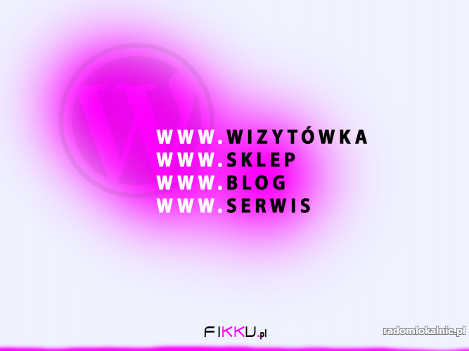 FIKKU.pl Strony internetowe Radom, tworzenie stron www internetowych, sklep internetowy