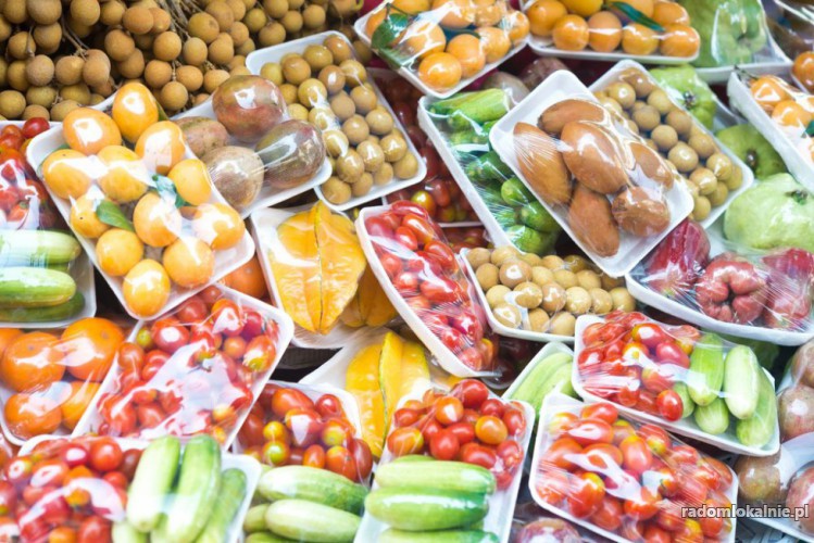 Pakowanie I sortowanie warzyw I owoców Holandia