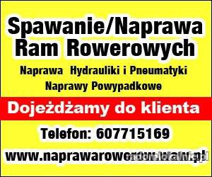 Serwis rowerowy Konstancin, Warszawa. Mobilne Pogotowie Rowerowe Warszawa