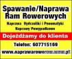 Serwis rowerowy Konstancin, Warszawa. Mobilne Pogotowie Rowerowe Warszawa