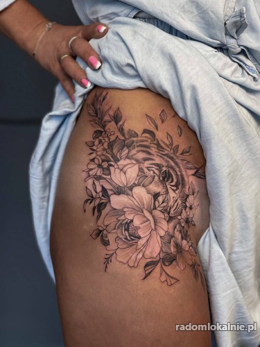 Tatuaż z VeAn Tattoo