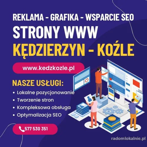 Strona internetowa Kędzierzyn-Koźle, cała Polska, Faktura