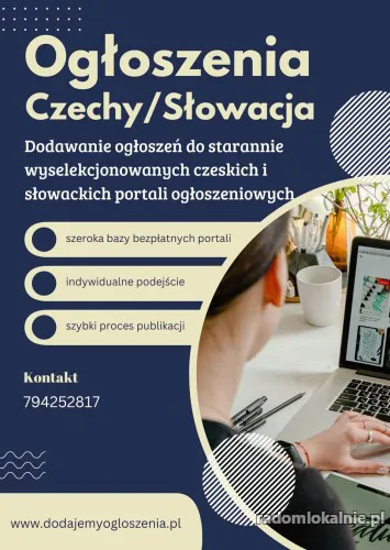 Reklama Słowacja, Reklama na Słowacji, Słowackie Serwisy Ogłoszeniowe