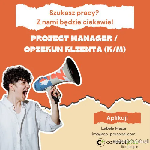 Project Manager  Opiekun klienta (k/m)  Niemcy