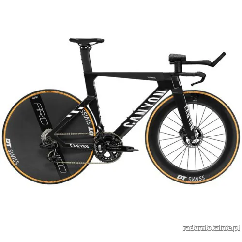 2024 Canyon Speedmax CFR TT Road Bike (KINGCYCLESPORT)