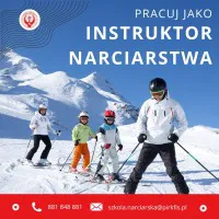 Praca instruktor narciarstwa zjazdowego