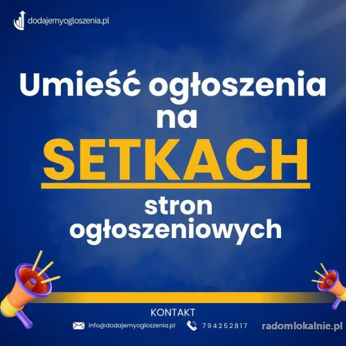 Dodawanie ogłoszeń /Dodawanie ogłoszeń na wielu portalach