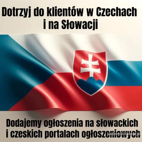 Ogłoszenia w Czechach - Darmowe portale reklamowe