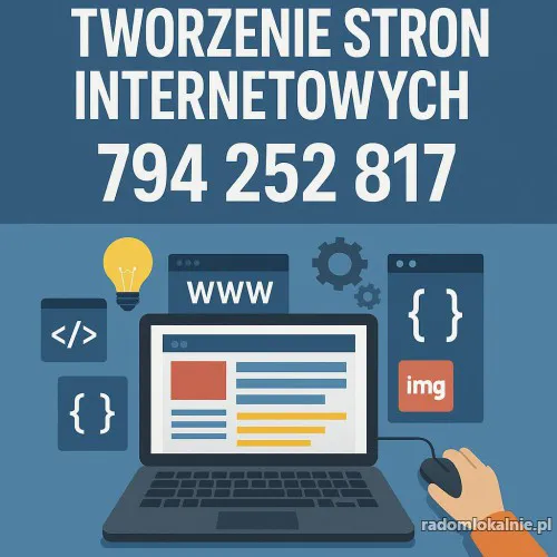 Projektowanie stron internetowych Radom z panelem administracyjnym