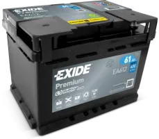 Akumulator 61Ah 600A Exide Premium DARMOWA DOSTAWA I WYMIANA Akumulator 61Ah 600A Exide Premium DARMOWA DOSTAWA I WYMIANA