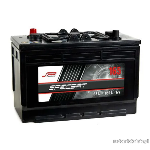 Akumulator 6V 165Ah 850A Specbat Agro P+ DARMOWA DOSTAWA !!!