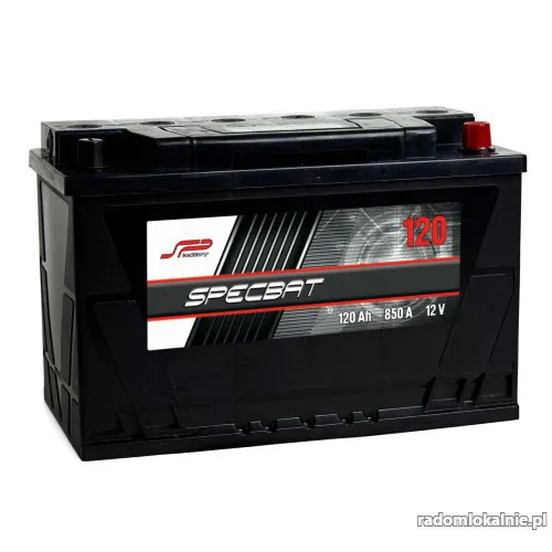 Akumulator 120AH 800A SPECBAT DARMOWY DOWÓZ I WYMIANA!! !!!