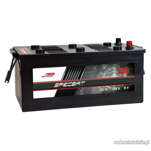 Akumulator 225Ah 1300A CIĘŻAROWY SPECBAT DARMOWA DOSTAWA !!!