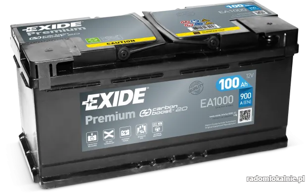 Akumulator 100Ah 900A Exide Premium DARMOWY DOWÓZ I WYMIANA!