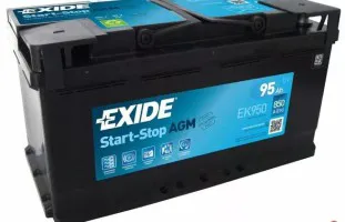 Akumulator 95Ah 850A EXIDE AGM DARMOWY DOWÓZ I WYMIANA !!! Akumulator 95Ah 850A EXIDE AGM DARMOWY DOWÓZ I WYMIANA !!!