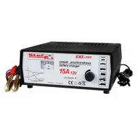 Prostownik Stef-Pol EST-305 12V/15A Prostownik Stef-Pol EST-305 12V/15A