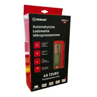 Automatyczna ładowarka mikroprocesorowa Enerblock 6/12V 4A Automatyczna ładowarka mikroprocesorowa Enerblock 6/12V 4A
