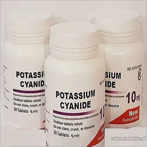 Cyjanek Potasu  - Eutanazja.