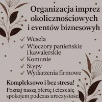 Organizacja wydarzeń z klasą od A do Z Organizacja wydarzeń z klasą od A do Z