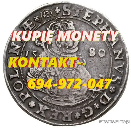 KUPIĘ MONETY KOLEKCJE MONET SREBRNE,ZŁOTE,OKOLICZNOŚCIOWE TELEFON 694972047