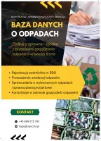BDO- sprawozdania, wnioski, ewidencja odpadów BDO- sprawozdania, wnioski, ewidencja odpadów