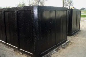 Szamba betonowe P.W. DĄB-BET, zbiorniki na deszczówkę. Szamba betonowe P.W. DĄB-BET, zbiorniki na deszczówkę.